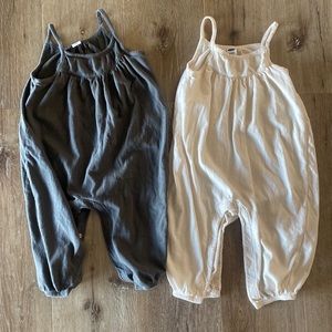 Two spaghetti strap pant jumpsuit